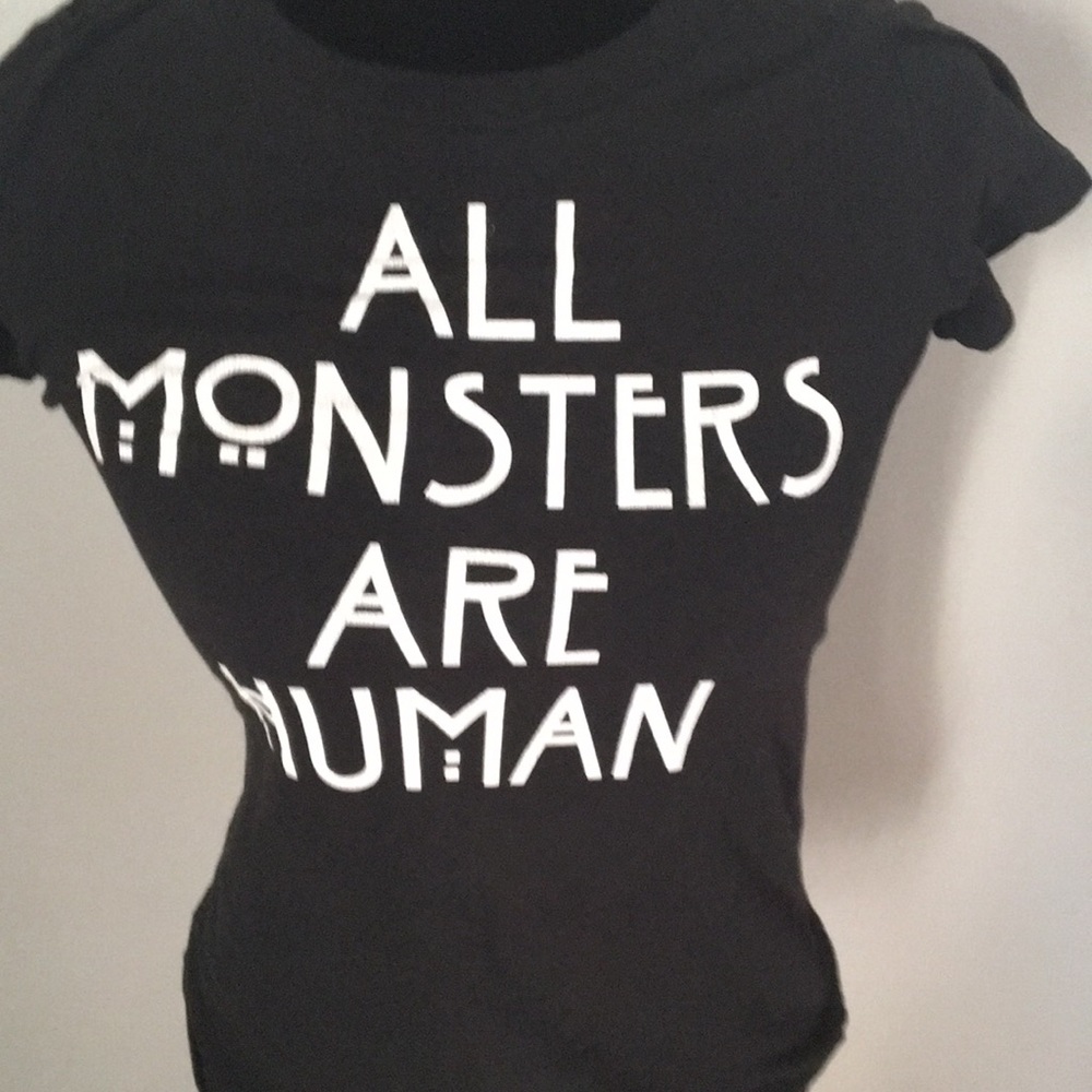“All monster are Human” tee shirt